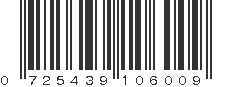 UPC 725439106009