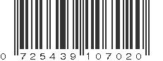 UPC 725439107020