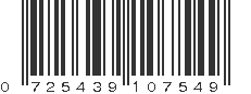 UPC 725439107549