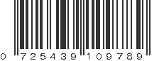 UPC 725439109789