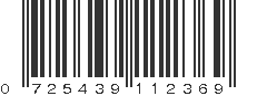 UPC 725439112369