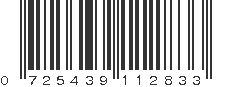 UPC 725439112833