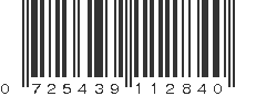 UPC 725439112840