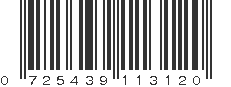 UPC 725439113120