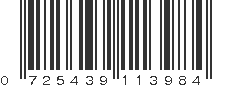 UPC 725439113984