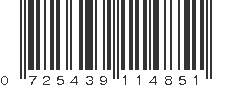 UPC 725439114851