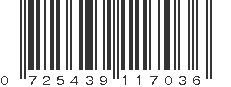 UPC 725439117036