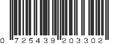 UPC 725439203302