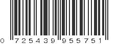 UPC 725439955751