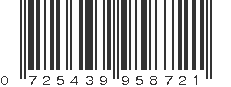 UPC 725439958721