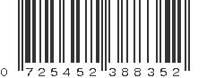 UPC 725452388352