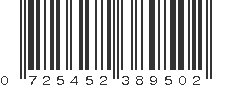 UPC 725452389502