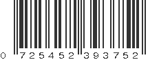 UPC 725452393752