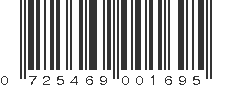 UPC 725469001695