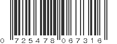 UPC 725478067316