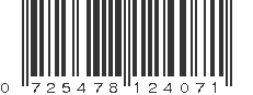 UPC 725478124071