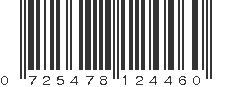 UPC 725478124460