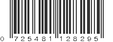 UPC 725481128295