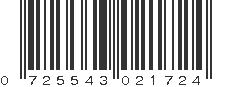 UPC 725543021724