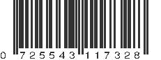 UPC 725543117328