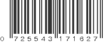 UPC 725543171627