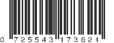 UPC 725543173621