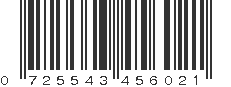 UPC 725543456021