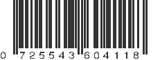 UPC 725543604118