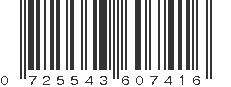 UPC 725543607416