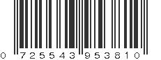 UPC 725543953810
