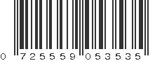 UPC 725559053535