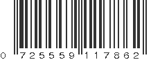 UPC 725559117862