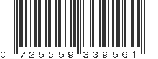 UPC 725559339561