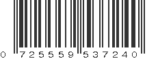 UPC 725559537240