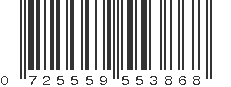 UPC 725559553868