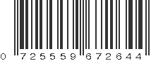 UPC 725559672644