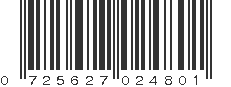 UPC 725627024801