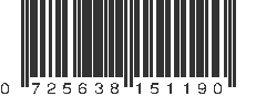 UPC 725638151190