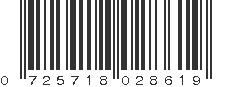 UPC 725718028619