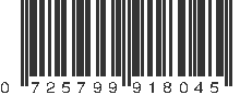 UPC 725799918045