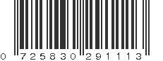 UPC 725830291113