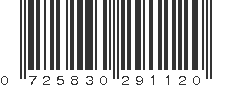 UPC 725830291120