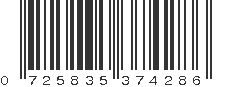 UPC 725835374286