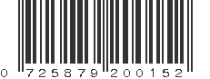 UPC 725879200152