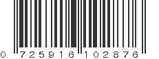 UPC 725916102876