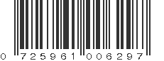 UPC 725961006297