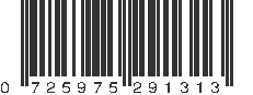 UPC 725975291313