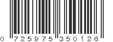 UPC 725975350126