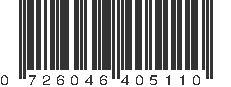 UPC 726046405110