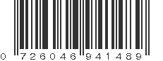 UPC 726046941489